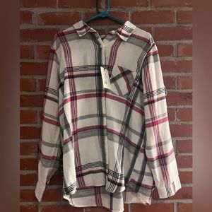 Flannel shirt. Size XXL.